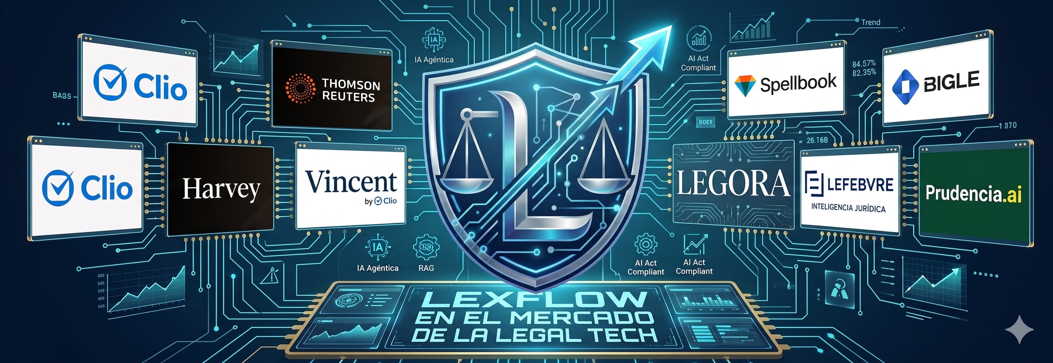 Mercado LegalTech 2026: Análisis Definitivo