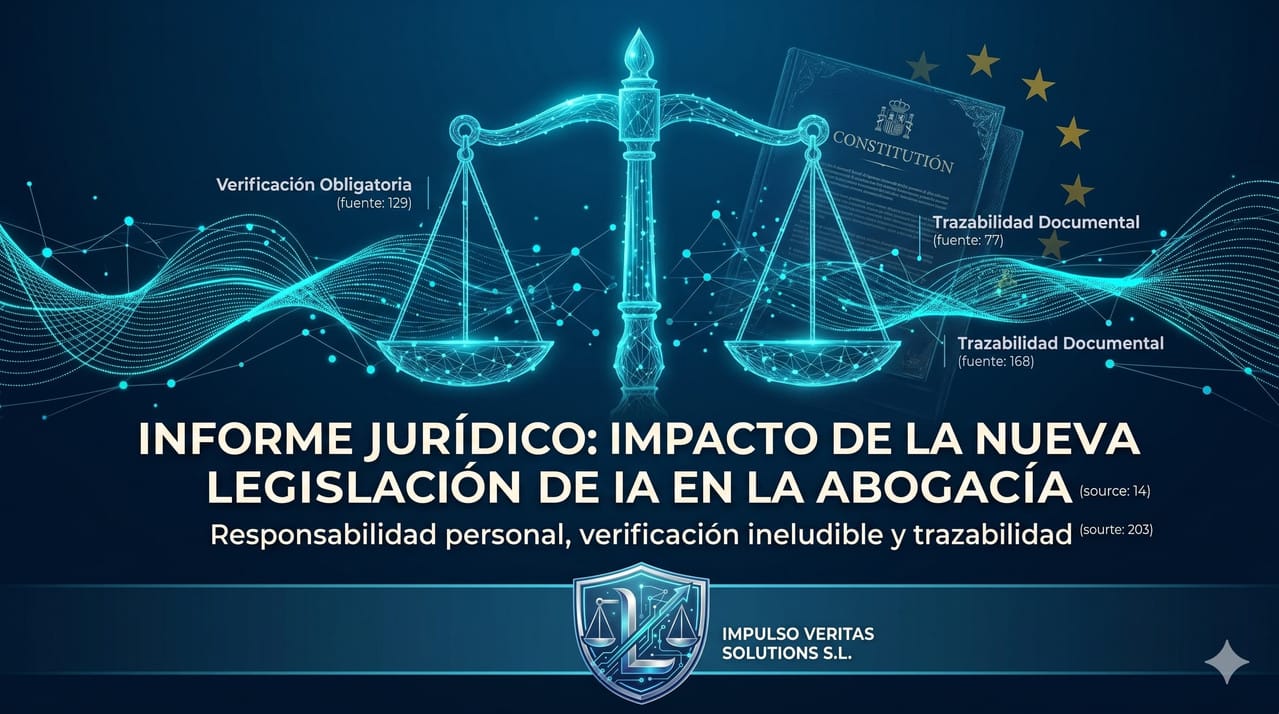 Regulación de la utilización de la IA en España — informe jurídico LexFlow