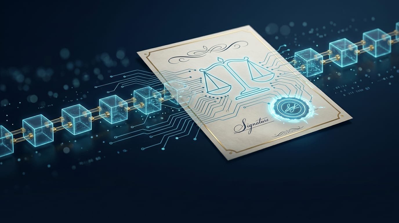 Smart contracts, firma electrónica y validez jurídica en tribunales: mapa real para despachos en España
