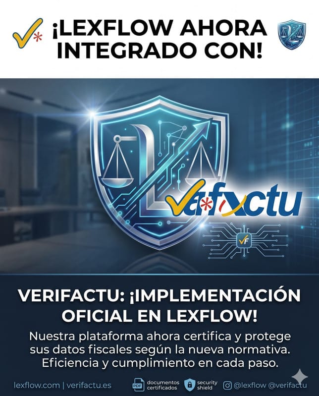 Veri*Factu en LexFlow — implementación oficial 2026
